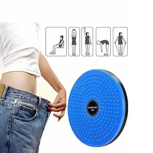 Twist disk za rotacione vežbe i jačanje bočnih i prednjih stomačnih mišića
