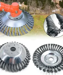 Univerzalna žičana četka sa standardnim navojem, odgovara za većinu trimera