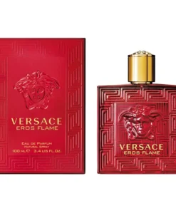 Versace Eros Flame, strastveni muški parfem u upečatljivoj crvenoj bočici od 100ml