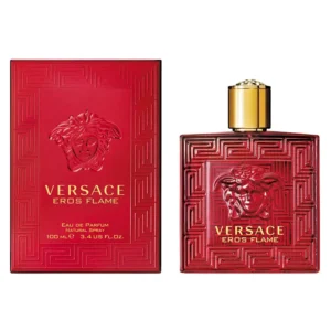 Versace Eros Flame, strastveni muški parfem u upečatljivoj crvenoj bočici od 100ml