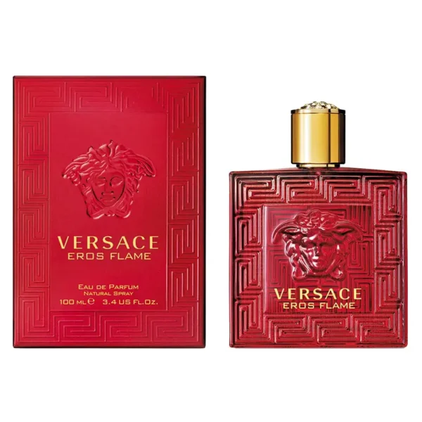 Versace Eros Flame, strastveni muški parfem u upečatljivoj crvenoj bočici od 100ml
