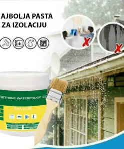 Vodootporna pasta za izolaciju trajnu hidroizolaciju i zaptivanje