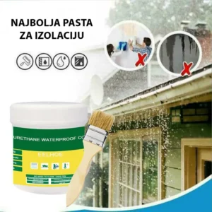 Vodootporna pasta za izolaciju trajnu hidroizolaciju i zaptivanje