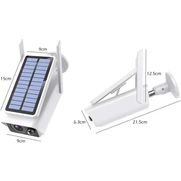 Solarna WiFi Kamera - Vaš Potpuno Nezavisni Čuvar Doma - Slika 9