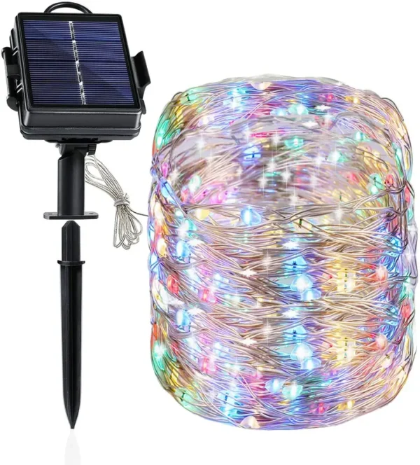 zdržljive i vodootporne solarne lampice za korišćenje tokom cele godine u svim bojama