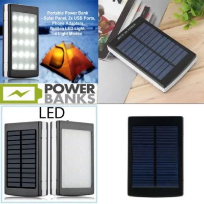 Vodootporni i izdržljivi solarni power bank otporan na udarce i prašinu