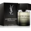 Elegantna tamna bočica muškog parfema Yves Saint Laurent La Nuit de L'Homme