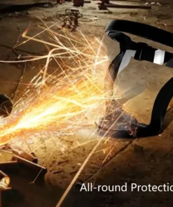 Zaštitni vizir sa specijalnim anti-fog premazom protiv magljenja