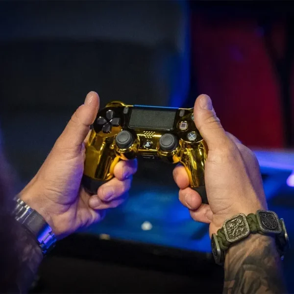 Premium zlatni dzojstik za ps4 konzolu