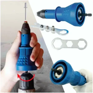 Adapter za pop nitne savršen za korišćenje sa akumulatorskom bušilicom