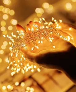 Bajkovito LED osvetljenje u toplim bojama unosi čaroliju u dom