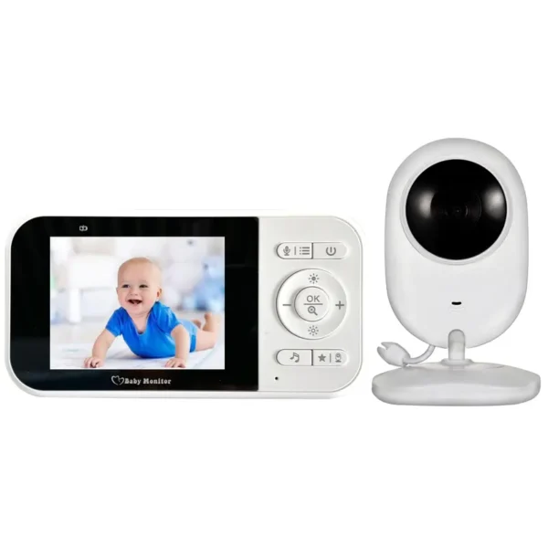 Siguran bebi alarm koji radi bez WiFi konekcije i interneta, pružajući zaštićenu vezu Bežična baby kamera sa monitorom