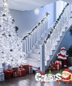 Bele LED lampice u koturu 200m stvaraju ujednačeno i snažno svetlo