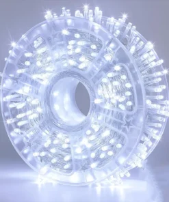 Bele LED sijalice u koturu 100m pružaju snažno i dekorativno osvetljenje za svaki prostor