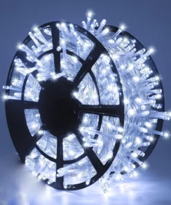 Bele LED sijalice u koturu 200m pružaju profesionalno dekorativno osvetljenje u enterijeru