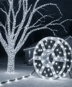 Bele LED sijalice u koturu 50m