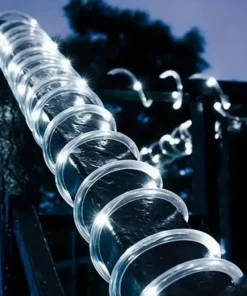 Belo LED osvetljenje u providnom PVC crevu unosi eleganciju i mir