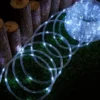Belo LED osvetljenje u providnom PVC crevu pruža čistu i mirnu svetlost