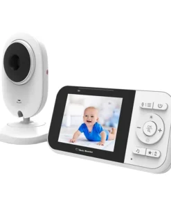 Bežična bebi kamera sa prenosivim LCD monitorom za roditeljsku jedinicu