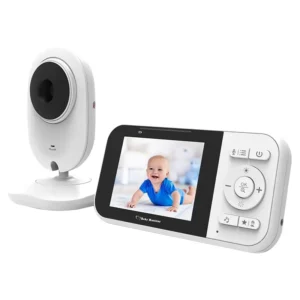 Bežična bebi kamera sa prenosivim LCD monitorom za roditeljsku jedinicu