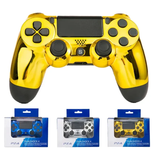 Bežični DualShock 4 džojstik za PS4 u atraktivnoj zlatnoj boji