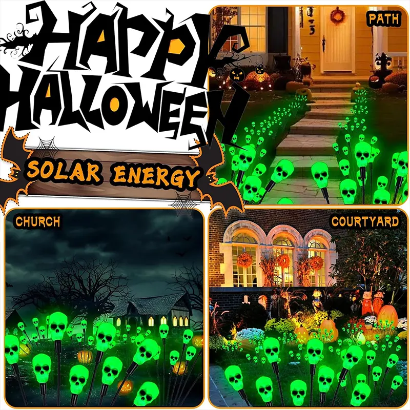 Dekorativna solarna lampa kostur Halloween