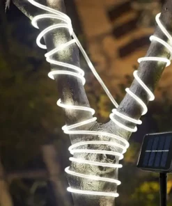 Dekorativni LED niz za terase i ograde pruža stabilno belo osvetljenje