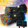 Dekorativni niz od 100 LED dioda osvetljava prostor ravnomerno i toplo