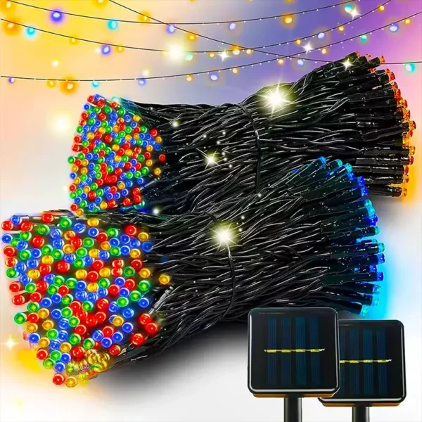 Dekorativni niz od 100 LED dioda osvetljava prostor ravnomerno i toplo