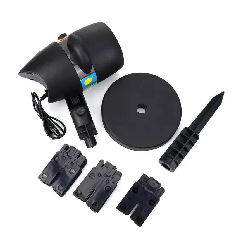 Dekorativni projektor za Božić i Novu godinu pretvara prostor u bajku svetla