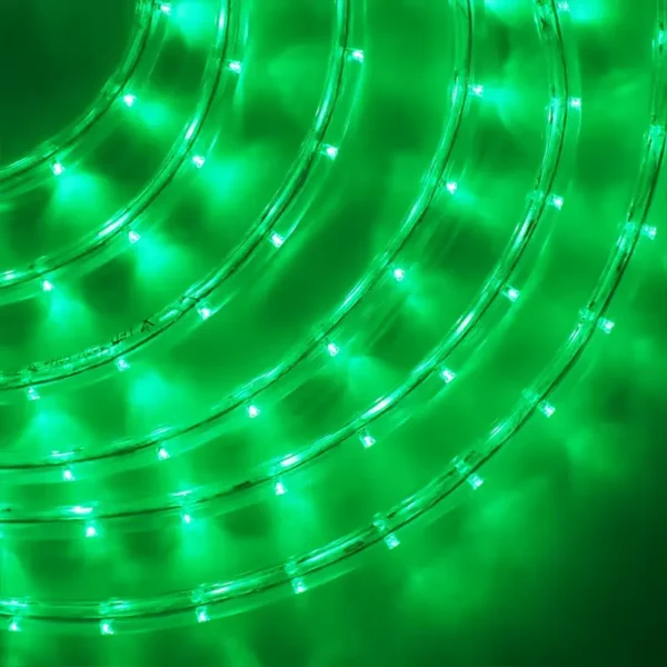 Solarne sijalice zelene u crevu 10m