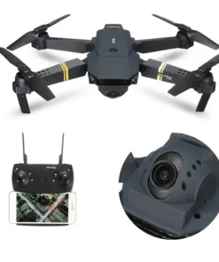 Sklopivi dron 988 sa WiFi FPV kamerom za prenos slike uživo na telefon