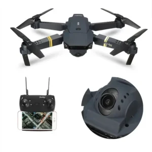 Sklopivi dron 988 sa WiFi FPV kamerom za prenos slike uživo na telefon