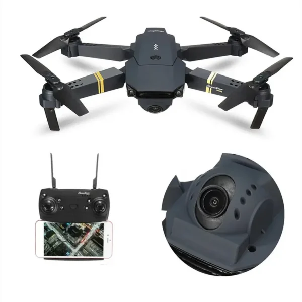 Sklopivi dron 988 sa WiFi FPV kamerom za prenos slike uživo na telefon