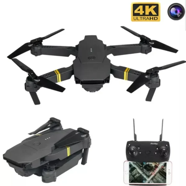 Dron sa WiFi kamerom idealan za početnike i učenje osnova letenja