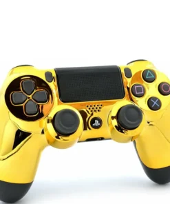 Originalni DualShock 4 bežični kontroler za PS4 u zlatnoj (Gold) ediciji