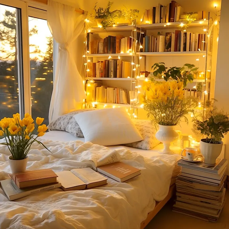 Dugotrajne žute LED sijalice idealne su za dekoraciju i osvetljenje doma