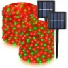 Dvobojne solarne sijalice savršene su za praznične dekoracije i proslave na otvorenom