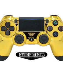 Bežični džojstik za PlayStation 4 (PS4) u ekskluzivnoj zlatnoj boji