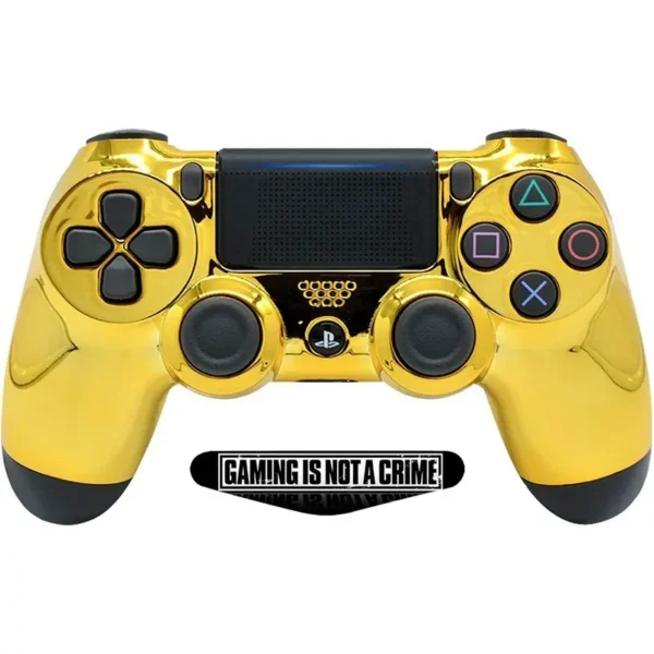 Bežični džojstik za PlayStation 4 (PS4) u ekskluzivnoj zlatnoj boji