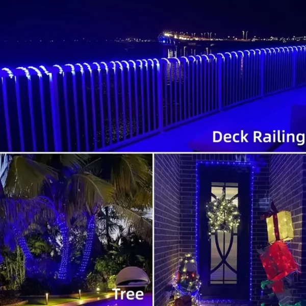 Elegantne lampice savršene su za osvetljenje terasa, vrtova i balkona