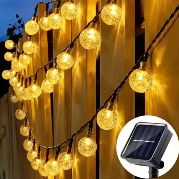 Energetski efikasne žute lampice pružaju dugotrajno osvetljenje