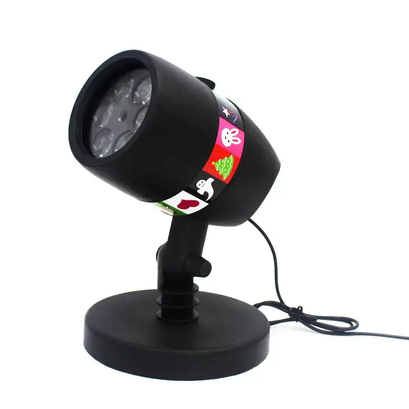 Energetski štedljiv LED projektor sa slikama i motivima pruža dugotrajan rad