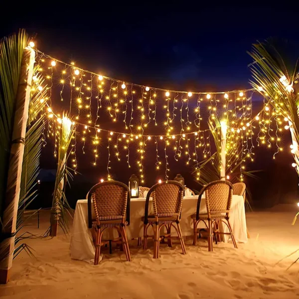 Fleksibilan LED niz za balkon omogućava lako postavljanje i savijanje