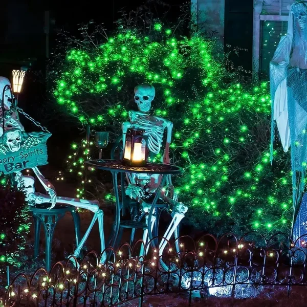 Fleksibilna bakarna žica sa LED diodama olakšava montažu i oblikovanje