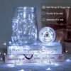 Solarne Sijalice 20m BELA BOJA Fleksibilna bakarna žica sa LED diodama omogućava lako postavljanje