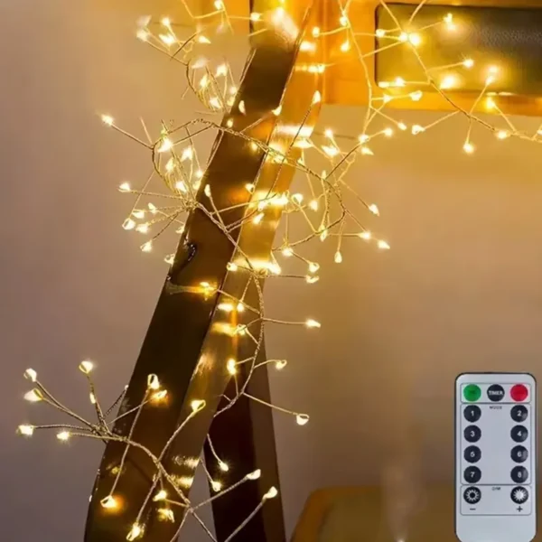 Fleksibilna bakarna žica sa LED diodama omogućava lako oblikovanje