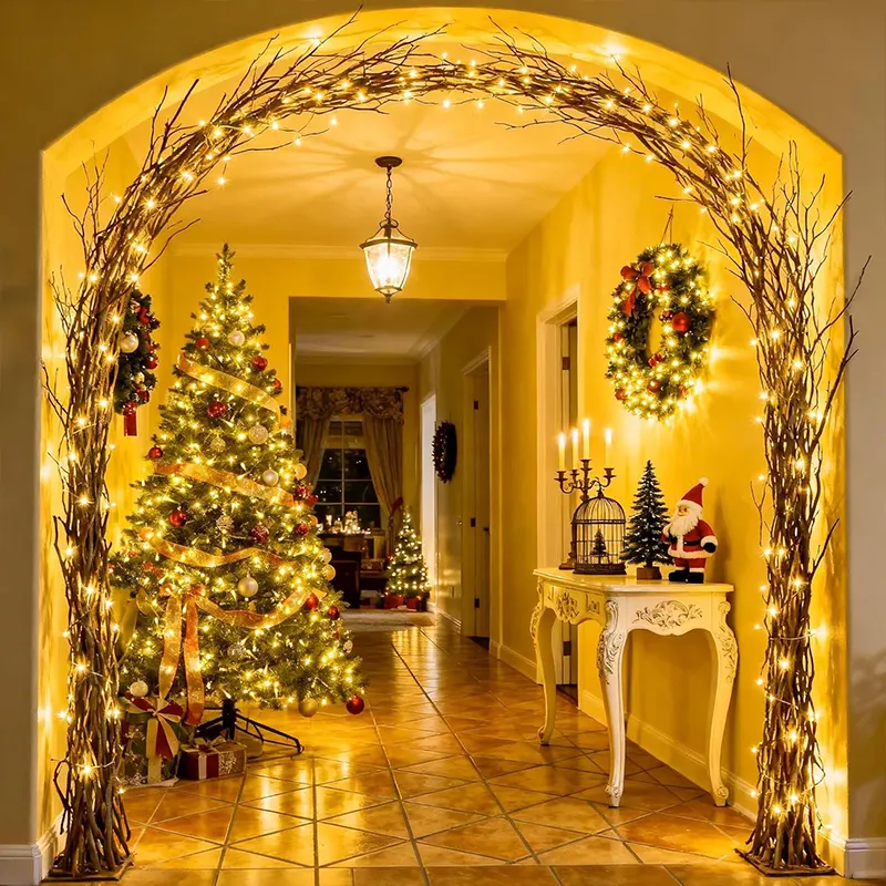 Fleksibilna žuta LED traka savršena je za unutrašnju upotrebu i dekorativne instalacije