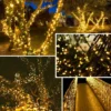 Fleksibilne LED lampice za prozor lako se postavljaju i održavaju