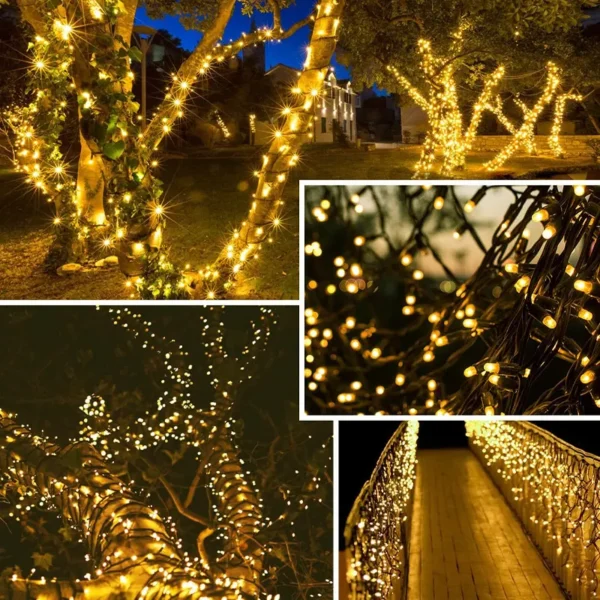 Fleksibilne LED lampice za prozor lako se postavljaju i održavaju
